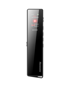 Newman Voice Recorder V03 32G HD Noise Reduction Voice-to-Text, Long Recording for Learning, Training, Business Meetings, Professional Noise Canceling for Lawyers, Portable with Mobile Connectivity