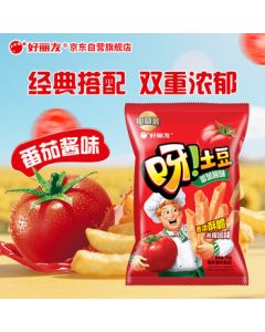 Orion A'Do Tomato Flavor 70g/Bag Snack French Fries Puffed Food