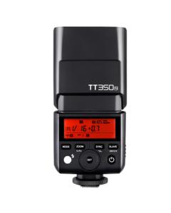 Godox TT350N Mini TTL On-Camera Flash with High-Speed Sync for Mirrorless Cameras, Hot Shoe Mount Pocket Flash for Nikon