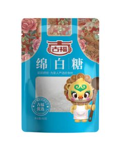 Gufu Premium Soft White Sugar 400g, Family Pack, Kitchen Cooking Baking Seasoning, 21-Year-Old Brand