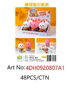 Plasticine toys