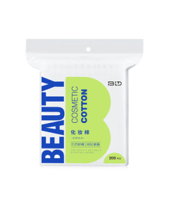 Beautyblend Thick Disposable Cotton Pads for Makeup Removal, Upgraded Sealed Dust-Proof Design, 200 Pieces/Bag