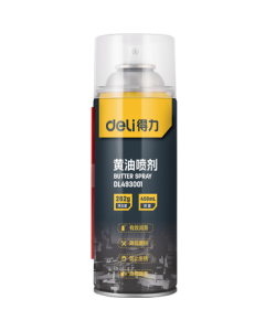 Deli Liquid Butter Lubricant Spray Rust Inhibitor High-Temperature Resistant, 450mL for Door Locks, Bearings, Rust Prevention, and Moisture Removal
