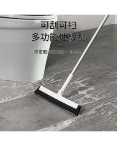 HOUYA Floor Squeegee Bathroom Scraper Glass Wiper Mop Hair Sweeper Toilet Squeegee Mop Floor Scraper