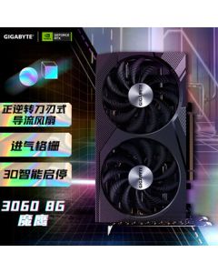 GIGABYTE GeForce RTX 3060 GAMING OC 8G Gaming Graphics Card for Esports, Design, AI Learning, and 4K Support