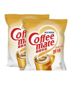 Nescafe Coffee Creamer Original Flavor Cream Balls 10ml*50 Balls (2 Bags)