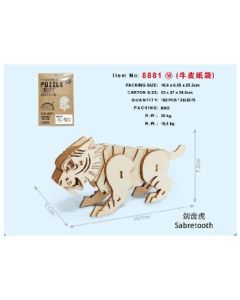 Wooden puzzles