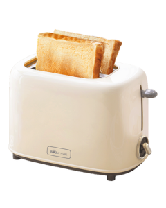 Bear (Bear) Bread Maker Breakfast Machine Toaster Sandwich Maker Home Toaster Light Food Machine Dual-Sided 6-Level Even Toasting DSL-C02K8