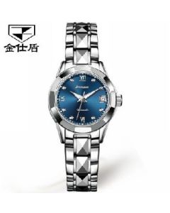 Watch Steel Belt Gold 8813