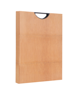 Suncha Natural Whole Bamboo Cutting Board Extra Large Chopping Board Unpainted Unwaxed Kitchen Board 50*33cm