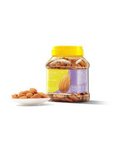 Xianji Raw Almonds (Original Flavor) 398g/Tin - Rich & Crispy