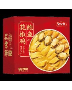 Abalone fish maw chicken