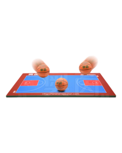 Aoyin Silicone PU Plastic Basketball Court Material Outdoor New National Standard Sports Flooring Elastic Surface Layer with Free Installation