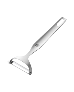 ZWILLING Y-Type Stainless Steel Peeler - Full Metal Peeling Knife, Kitchen Essential, Kitchenware