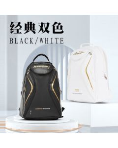 Kawasaki Badminton Backpack with Independent Shoe Compartment KBP-8220 Black