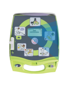 ZOLL AED Automatic External Defibrillator Public Portable Emergency [Full-Auto AED Standard + Cabinet]