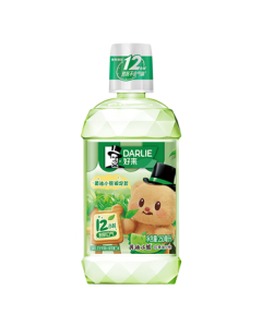 DARLIE (formerly Darkie) Refreshing Green Tea Mouthwash 250ml - Collaboration with Butter Bear, Gentle & Fresh Breath (Old/New Packaging Random)