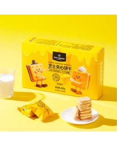 One's Member Cheese Sandwich Biscuits 400g Sam's Club Same Product