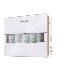 Joyoung Water Purifier for Home Use, Ultrafiltration Direct Drinking Water Purifier, Compact Pre-Filter No Tank Tap Water Filter JYW-HC-1365WU White