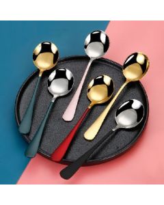 Stainless steel spoon