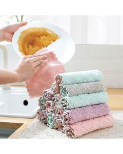Dishcloth, table towel, rag, hand towel