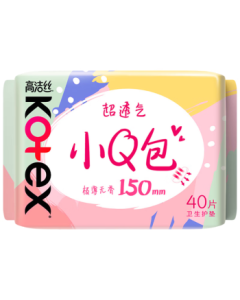 Kotex [Soft Care] Gentle & Breathable Panty Liners 150mm 40-Pack Daily Use Sanitary Pads JD Self-Operated