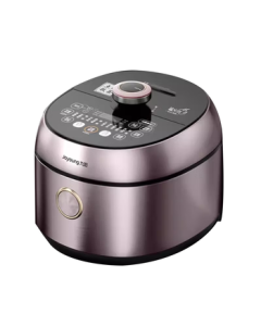 Joyoung Electric Pressure Cooker with Iron Pot and Dual Inner Pots, Multi-functional IH High-Power Home Pressure Cooker, 304 Stainless Steel Inner Lid Y50IH-B933, Pink Gold, 5L