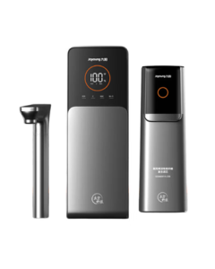 Joyoung Heated Water Purifier, Direct Drinking Machine, Hot & Clean 1300G Reverse Osmosis with 6-Year RO Membrane, Strontium-Rich Mineral Water [0 Scale Inhibitor], 1800G Hot Water Flow Rate R5P