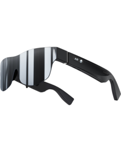 Thor Aura Smart AR Glasses with 600-Degree Adjustment, HD Large-Screen Viewing Glasses, Portable XR Glasses, DP Direct Connect for iPhone 15 (Non-VR Glasses)