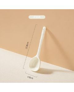 Ceramic spoon Long handle spoon