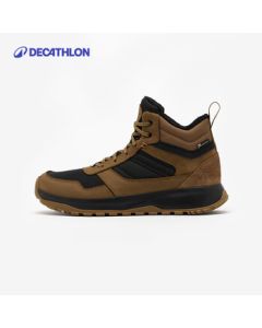 Decathlon Men's Winter Hiking Shoes Mid-Cut Anti-Slip Warm Snow Boots-5475675