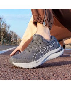 ASICS Asics Men's Neutral Running Shoes 1011B470-021 Grey/White 43.5