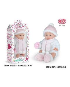 Vinyl doll 12 inches