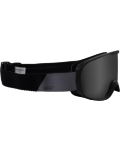 Decathlon G500ASIA Ski Goggles for Kids and Adults, Suitable for Sunny Weather - BLACK2907315L