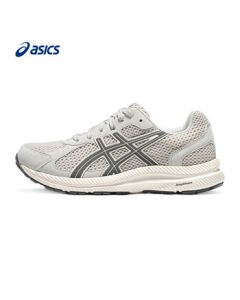 ASICS Women's Cushioned Breathable Running Shoes GEL-CONTEND 7 CN Grey 36
