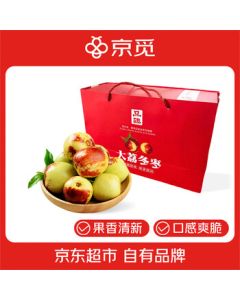 Jingmi Dali Winter Jujube Mid-Autumn Gift Box, Net Weight 1.5kg, Premium Single Fruit 15g+, Fresh Fruit, Direct from Origin