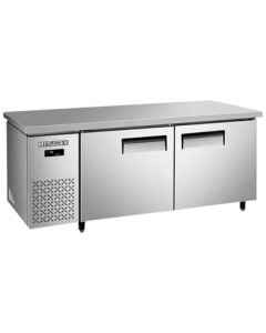 MeiLing 500L Large Capacity 1.8m Stainless Steel Kitchen Worktable Dual-Temperature Refrigerator & Freezer for Restaurant Back Kitchen MCF(W)-1.8LCDE802MV7