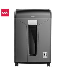 Deli SE662 Shredder - Office & Home Use, Large Capacity Commercial Shredder with CD Destroying Function, Black