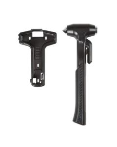 Jiulongding Car Safety Hammer Window Breaker Escape Tool with Built-in Seatbelt Cutter (Bulk Custom Order) Black