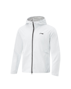 Li-Ning Windproof & Moisture-Wicking Sports Windbreaker Men's New Professional Running Hooded Jacket AFDV043