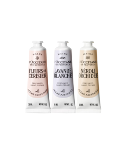 L'Occitane Hand Cream Gift Set - New Fragrance Trio, Long-Lasting Moisturizing & Hydrating, Perfect as a Birthday Gift for Her