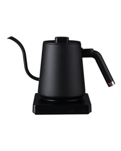 Hero Nameless Gooseneck Kettle Temperature Control Pour Over Coffee Kettle Electric Kettle Tea Brewing Thermostatic Electric Pour Over Kettle Black