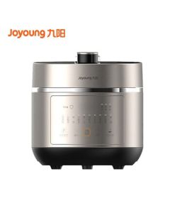 Joyoung Electric Pressure Cooker, Large Capacity Multi-functional IH Heating Electric Pressure Cooker with Dual Inner Pots, Smart Pre-set Timer, Model Y-60IHS9 [Home Premium]
