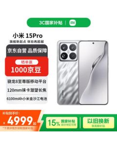 Xiaomi (MI) 15 Pro 16+512 Silver [Live Stream Exclusive]