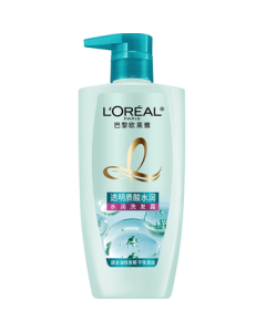 L'Oréal Hyaluronic Acid Hydrating Shampoo Silicone-Free 500ml