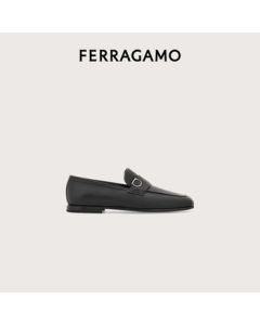 Ferragamo Men's Black Loafers 0776766_3E_85
