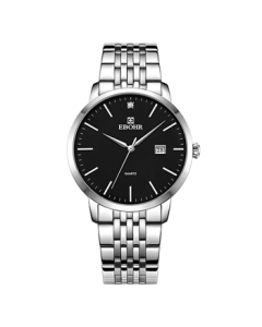 EBOHR Men's Watch Master Series Minimalist Stainless Steel Strap Quartz Watch for Men Birthday Holiday Gift 50290413
