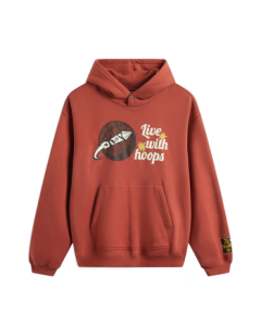 Li-Ning Badfive | Men's Hooded Sweatshirt 2025 New Loose Sports Top AWDV297