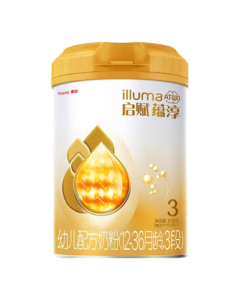 Wyeth Illuma Organic A2 Imported HMO Toddler Formula Milk Powder Stage 3 (12-36 Months) 810g