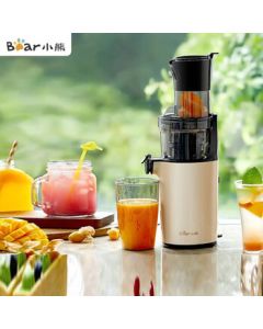 Bear (Bear) Home Use Small Juicer with Pulp Separation, Fully Automatic Multi-function Cold Press Fruit and Vegetable Juicer, Juice Machine YZJ-C02S5